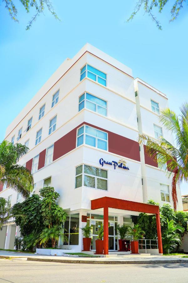 Hotel Gran Palma Пиура Екстериор снимка