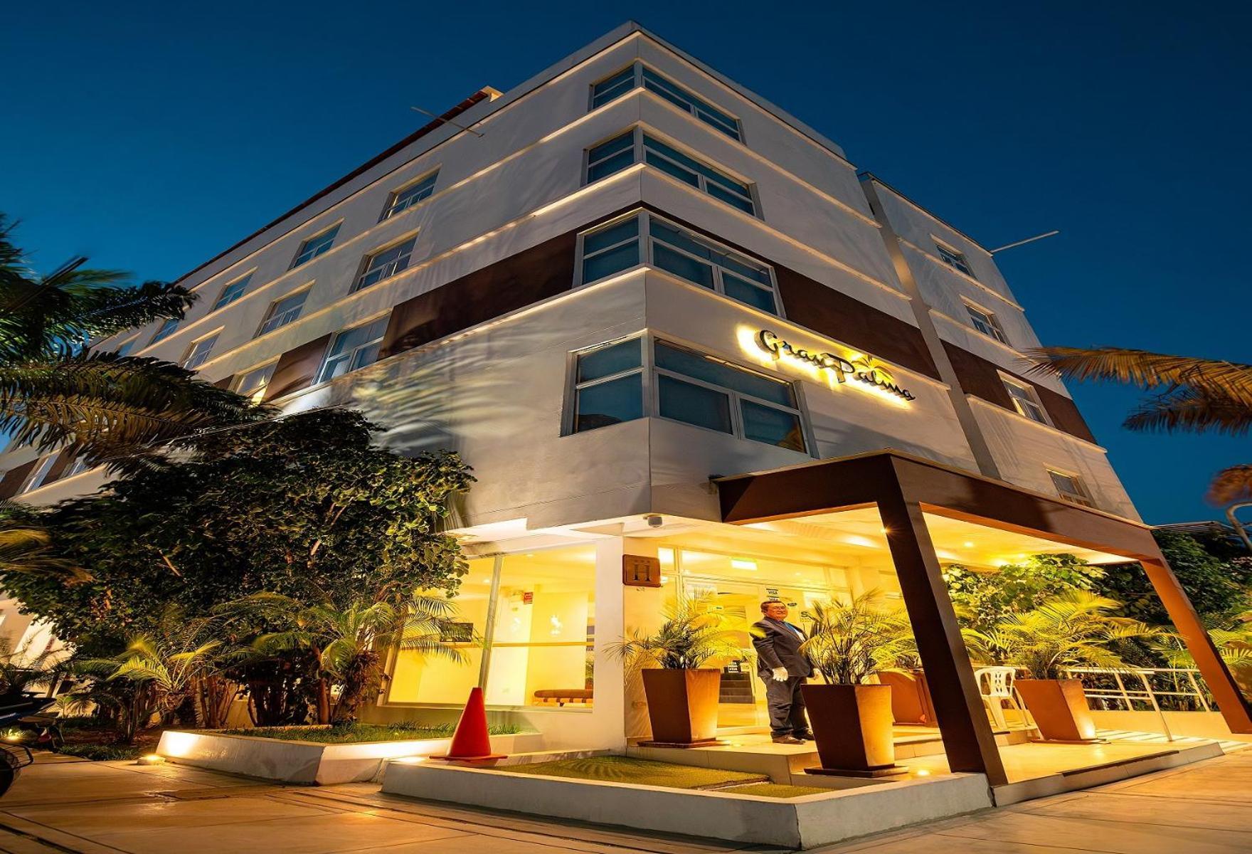 Hotel Gran Palma Пиура Екстериор снимка