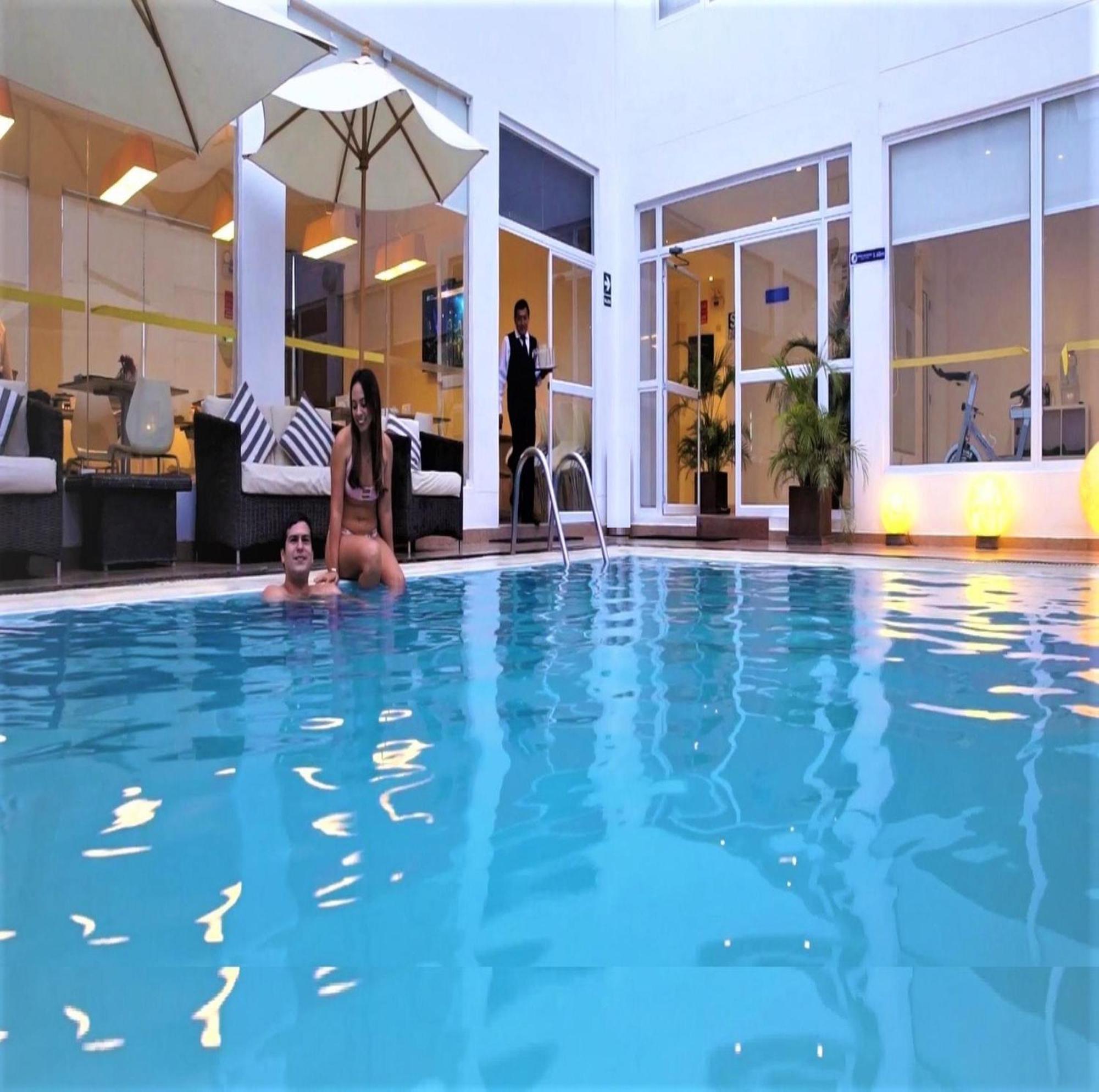 Hotel Gran Palma Пиура Екстериор снимка