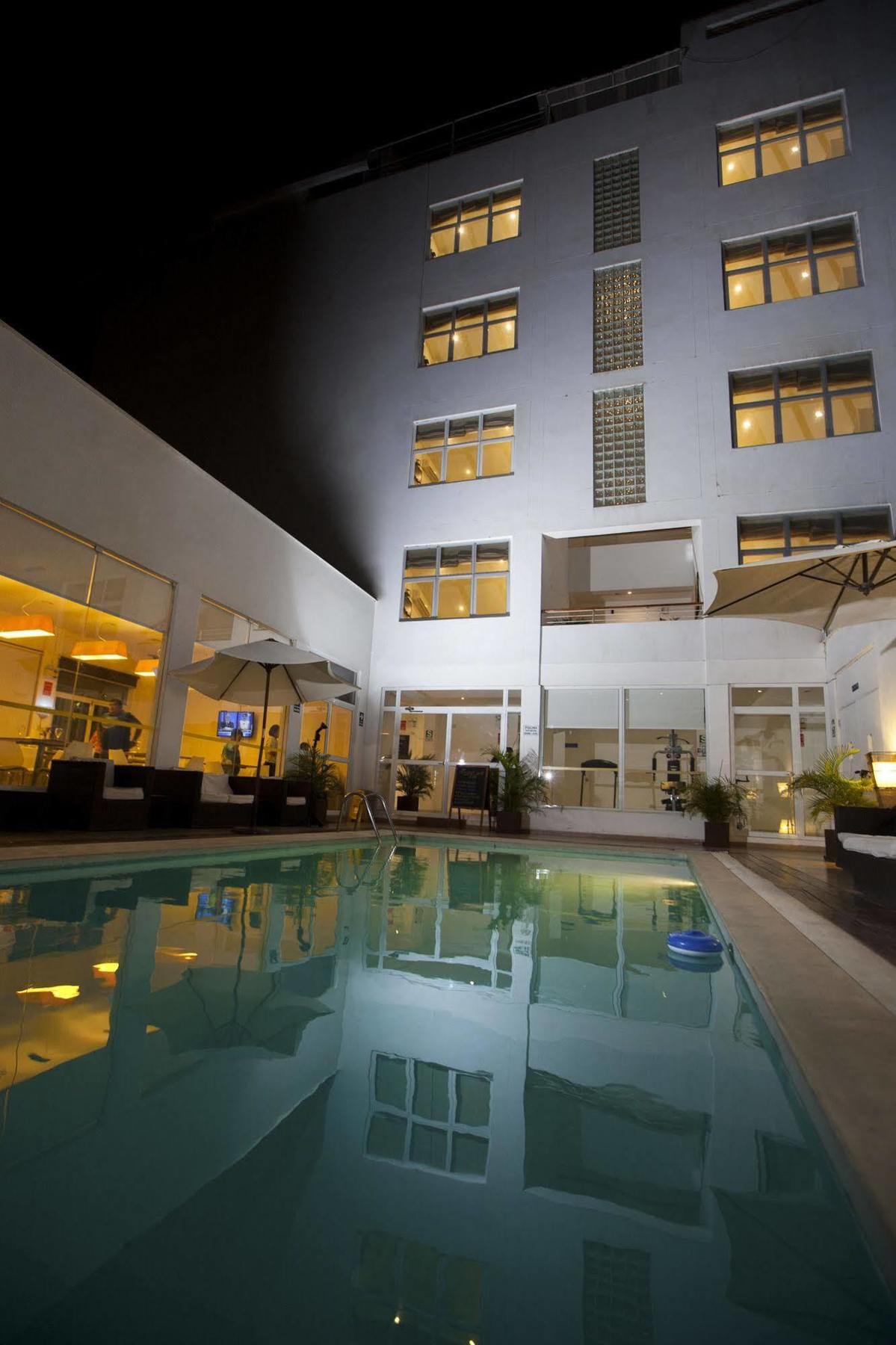 Hotel Gran Palma Пиура Екстериор снимка