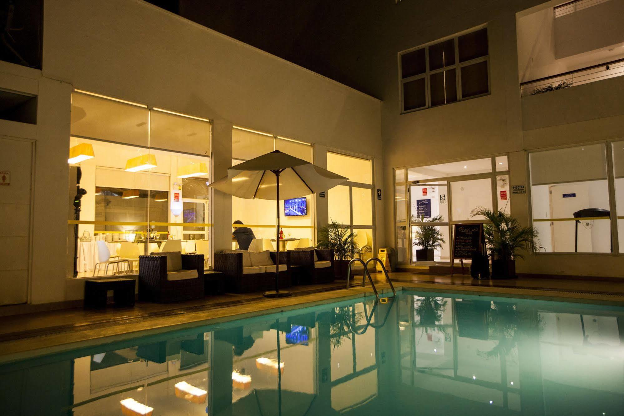 Hotel Gran Palma Пиура Екстериор снимка