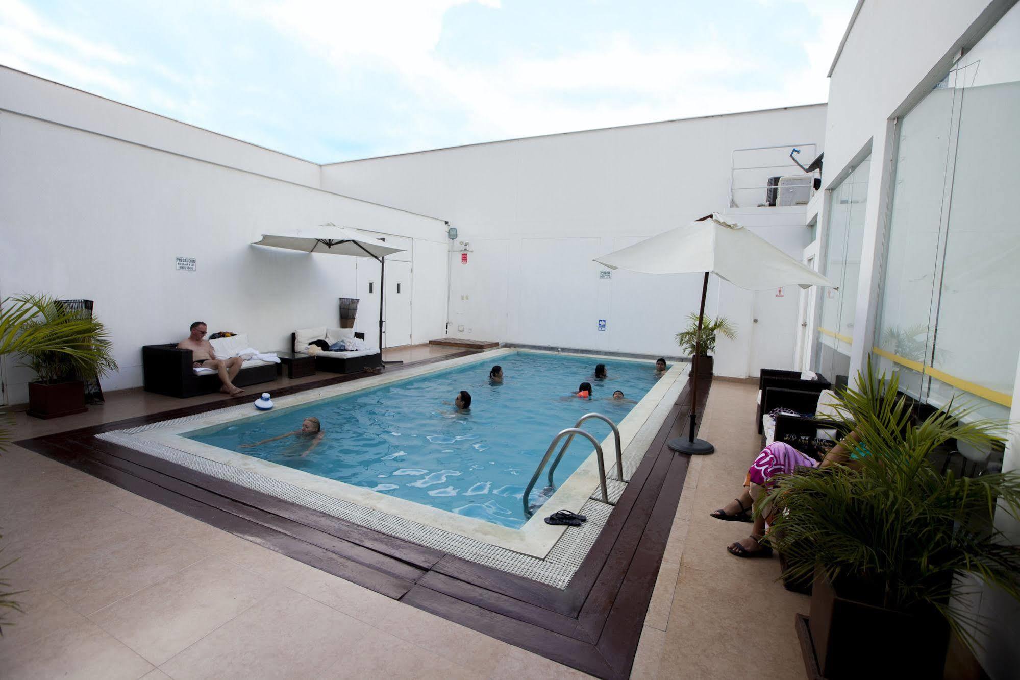 Hotel Gran Palma Пиура Екстериор снимка